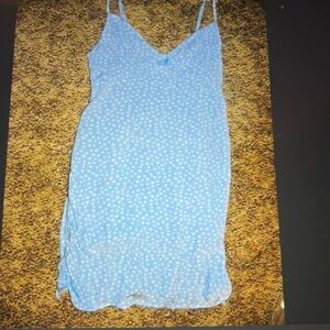 Junior/Women Size Small. - Blue dress by LA Hearts.
